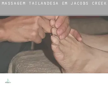 Massagem tailandesa em  Jacobs Creek