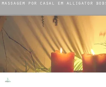 Massagem por casal em  Alligator Bobs