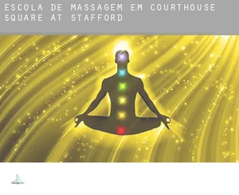 Escola de massagem em  Courthouse Square at Stafford