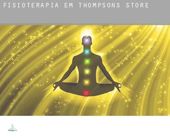 Fisioterapia em  Thompsons Store