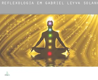 Reflexologia em  Gabriel Leyva Solano