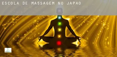 Escola de massagem no  Japão