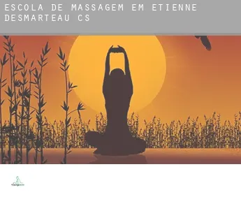 Escola de massagem em  Étienne-Desmarteau (census area)