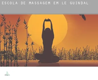 Escola de massagem em  Le Guindal