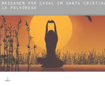 Massagem por casal em  Santa Cristina de la Polvorosa