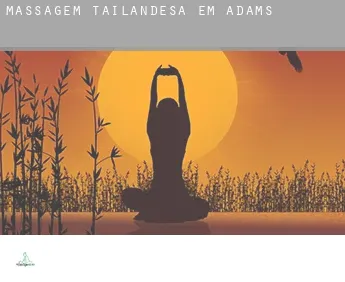 Massagem tailandesa em  Adams