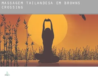 Massagem tailandesa em  Browns Crossing
