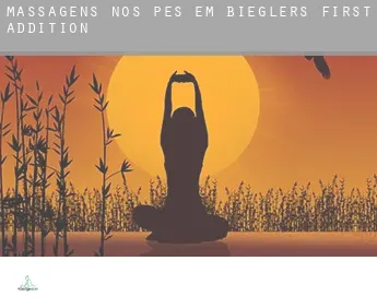 Massagens nos pés em  Bieglers First Addition