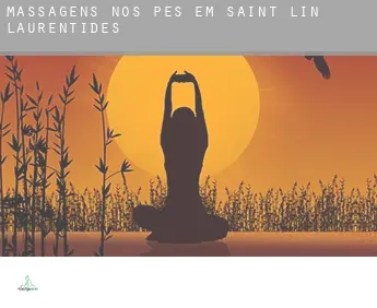 Massagens nos pés em  Saint-Lin-Laurentides