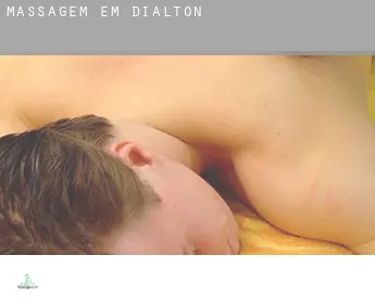 Massagem em  Dialton