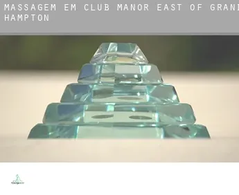 Massagem em  Club Manor East of Grand Hampton