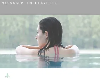 Massagem em  Claylick