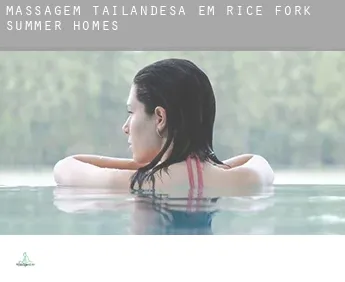 Massagem tailandesa em  Rice Fork Summer Homes
