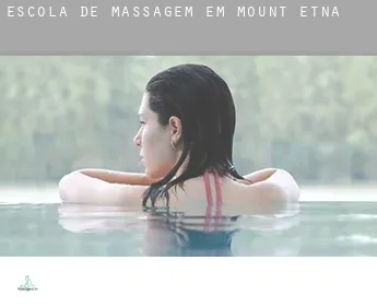 Escola de massagem em  Mount Etna