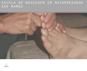 Escola de massagem em  Navarredonda y San Mamés