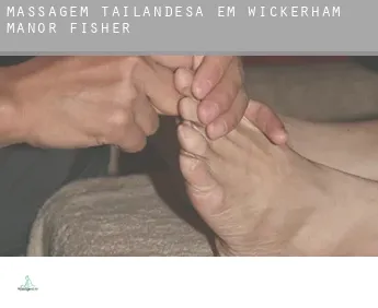 Massagem tailandesa em  Wickerham Manor-Fisher