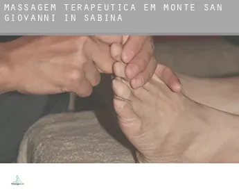 Massagem terapêutica em  Monte San Giovanni in Sabina