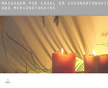 Massagem por casal em  Caernarfonshire and Merionethshire