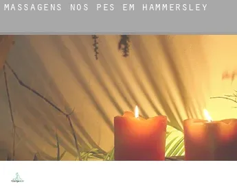 Massagens nos pés em  Hammersley
