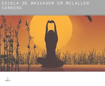 Escola de massagem em  McLallen Corners