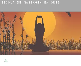 Escola de massagem em  Orés