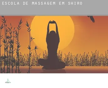 Escola de massagem em  Shiro