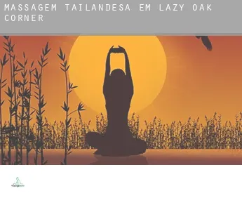 Massagem tailandesa em Lazy Oak Corner