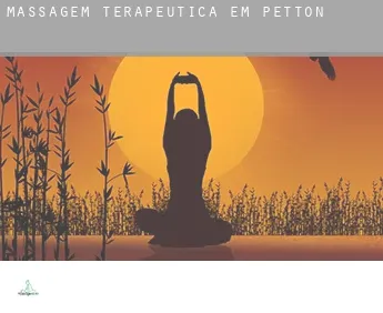 Massagem terapêutica em  Petton