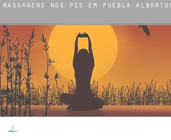 Massagens nos pés em  Puebla de Albortón