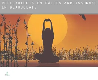 Reflexologia em  Salles-Arbuissonnas-en-Beaujolais