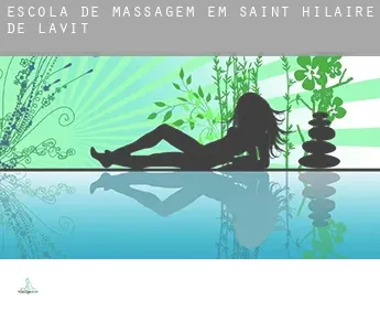 Escola de massagem em  Saint-Hilaire-de-Lavit