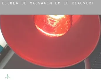 Escola de massagem em  Le Beauvert