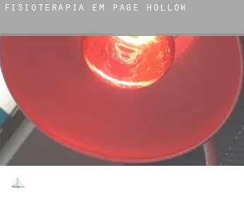 Fisioterapia em  Page Hollow
