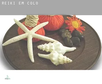 Reiki em  Colo