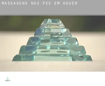Massagens nos pés em  Heuer