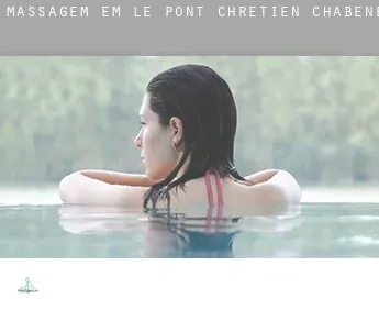 Massagem em  Le Pont-Chrétien-Chabenet