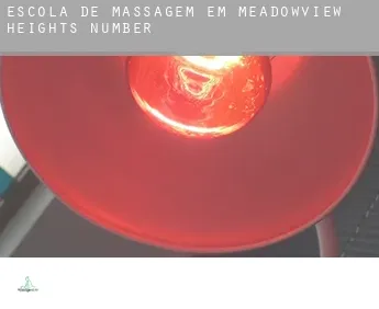 Escola de massagem em Meadowview Heights Number 4