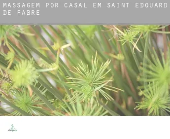 Massagem por casal em  Saint-Édouard-de-Fabre