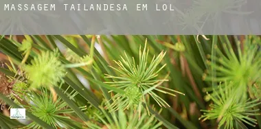 Massagem tailandesa em Lolo