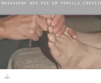 Massagens nos pés em  Powells Crossing