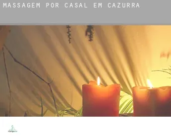 Massagem por casal em  Cazurra