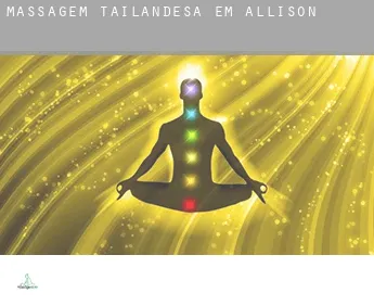 Massagem tailandesa em  Allison