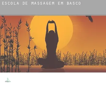 Escola de massagem em Basco