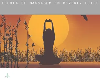Escola de massagem em  Beverly Hills