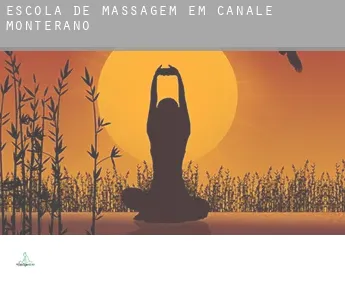 Escola de massagem em  Canale Monterano