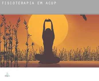 Fisioterapia em  Acup