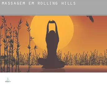 Massagem em  Rolling Hills