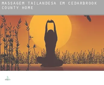 Massagem tailandesa em  Cedarbrook County Home