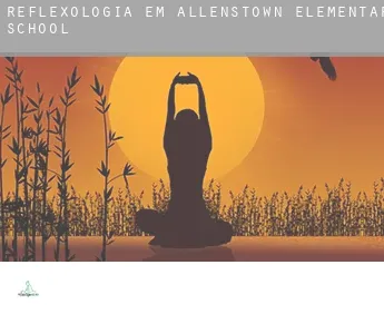 Reflexologia em  Allenstown Elementary School