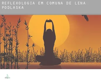Reflexologia em  Comuna de Leśna Podlaska